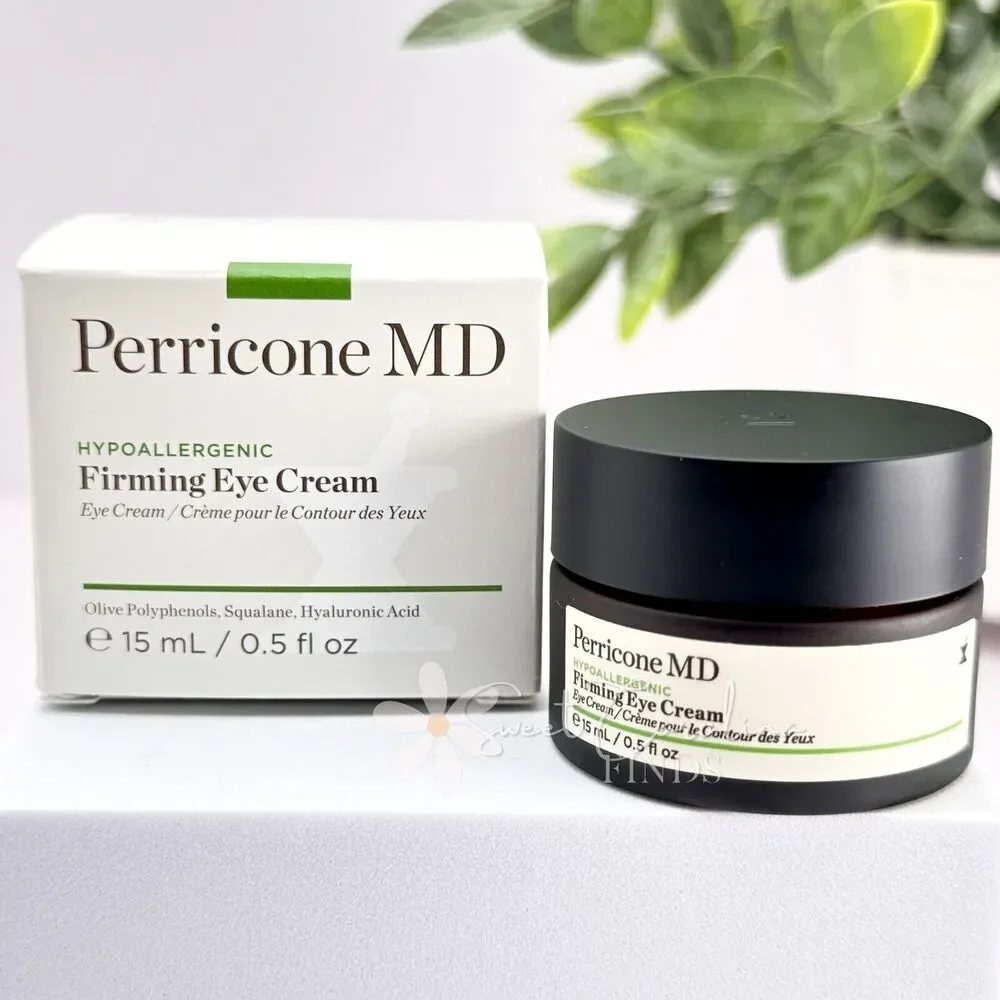 Perricone MD Hypoallergenic Firming Eye Cream Full Size Authentic New - Picture 1 of 6